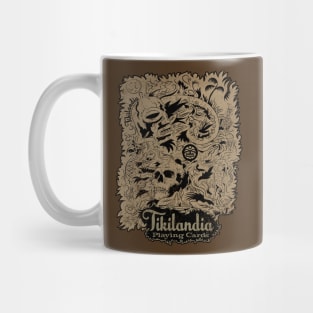 Distressed Tikilandia Logo 2 Mug